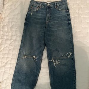 Zara “The New Boyfriend” Jeans